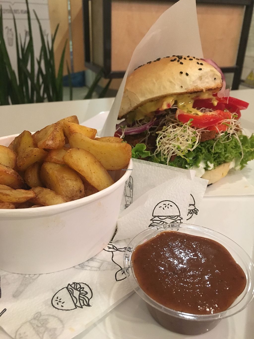 CLOSED Krowarzywa Jana Pawla Warsaw Restaurant HappyCow