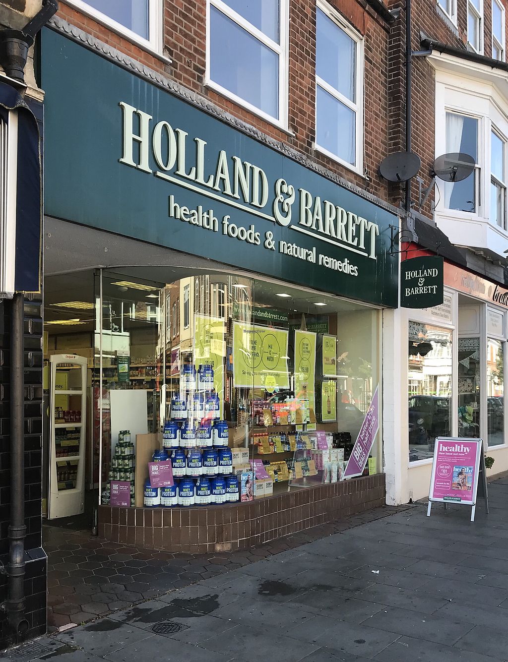 Holland & Barrett Frintononsea Health Store HappyCow