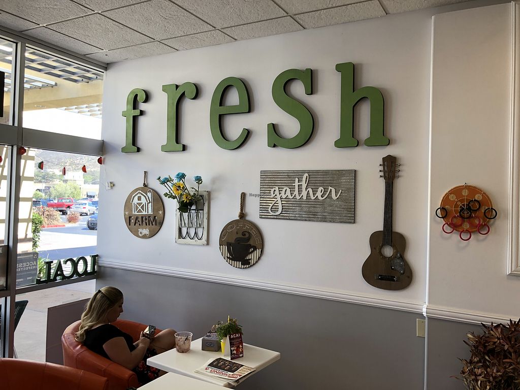 Cuppa Juice San Marcos California Juice Bar HappyCow