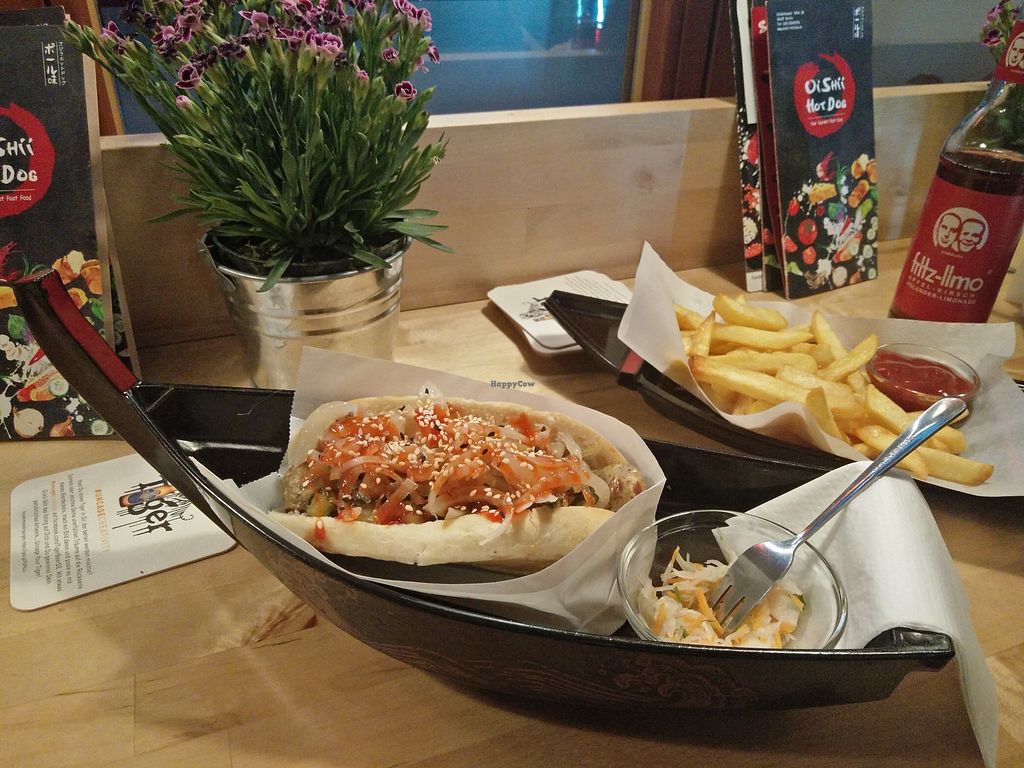 CLOSED OiShii Hot Dog Berlin Restaurant HappyCow