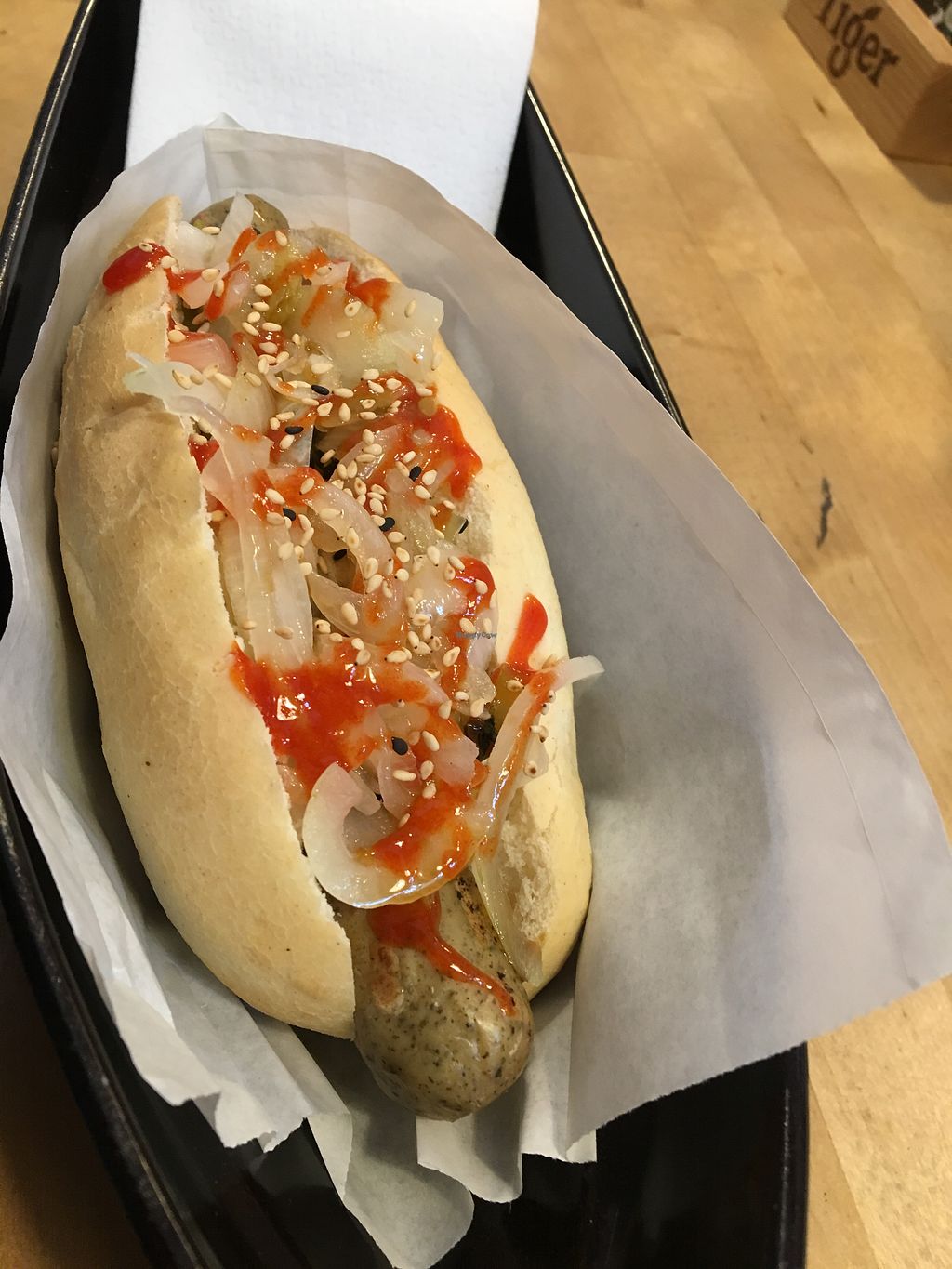 CLOSED OiShii Hot Dog Berlin Restaurant HappyCow