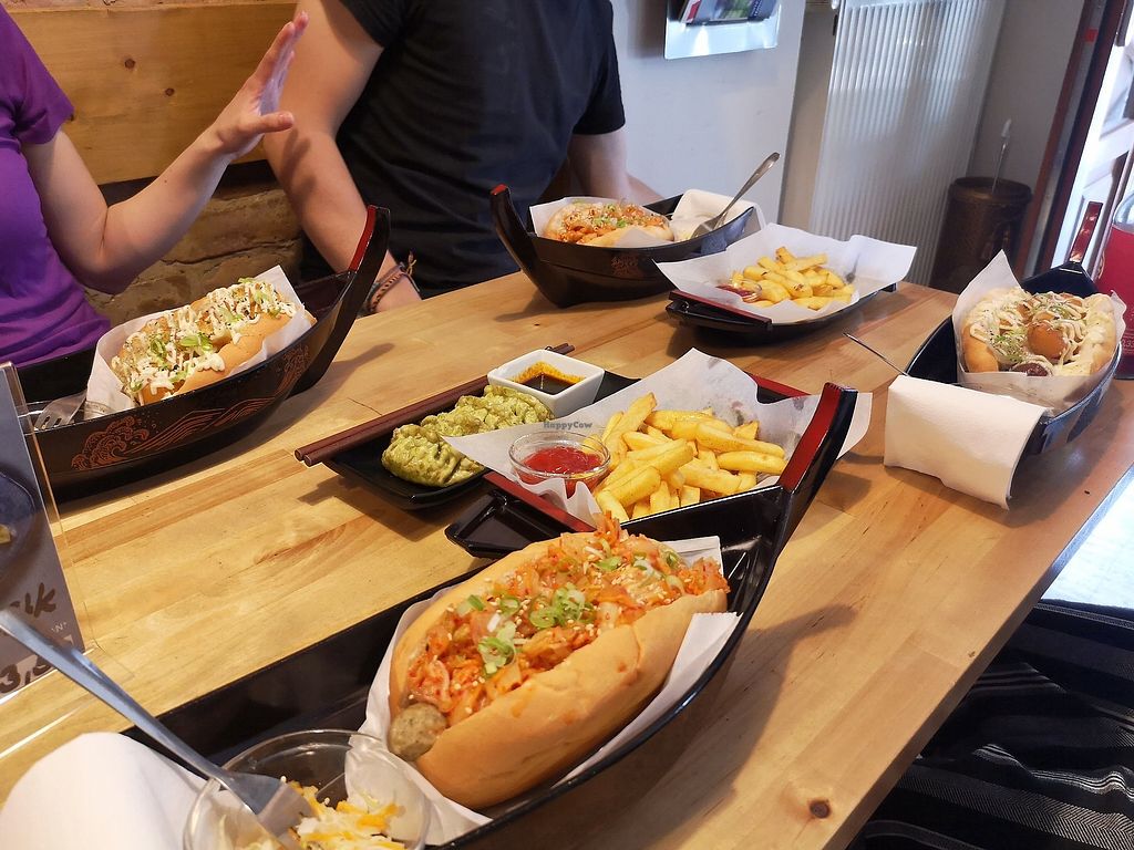 CLOSED OiShii Hot Dog Berlin Restaurant HappyCow