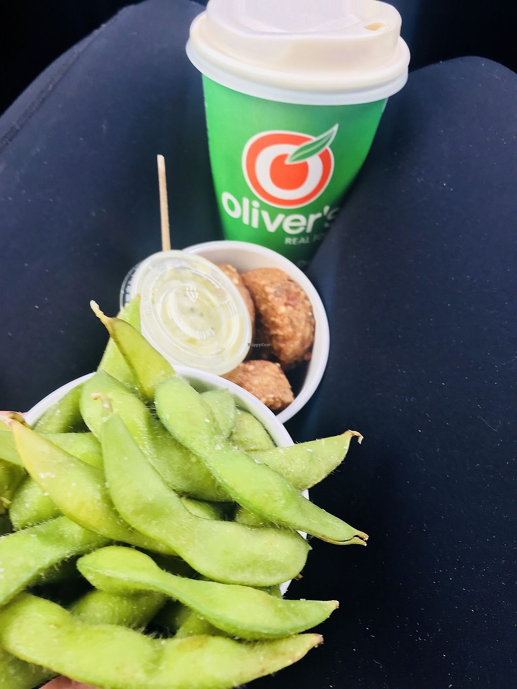 Oliver's Real Food Maryborough Queensland Restaurant HappyCow