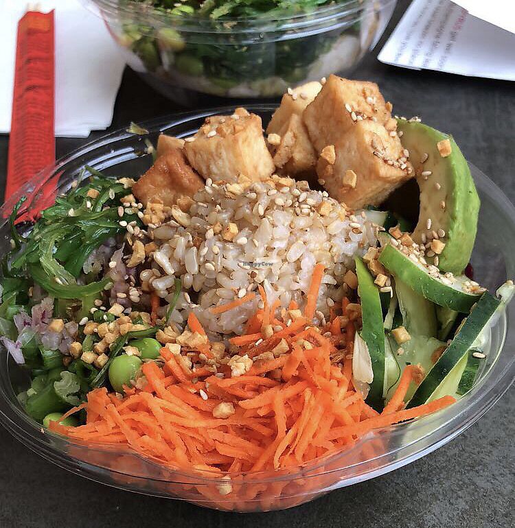 CLOSED: Honeyfish Poke - Providence Rhode Island Restaurant - HappyCow