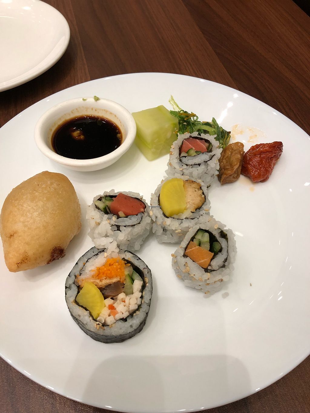 CLOSED Blossom Richmond Hill Ontario Restaurant HappyCow