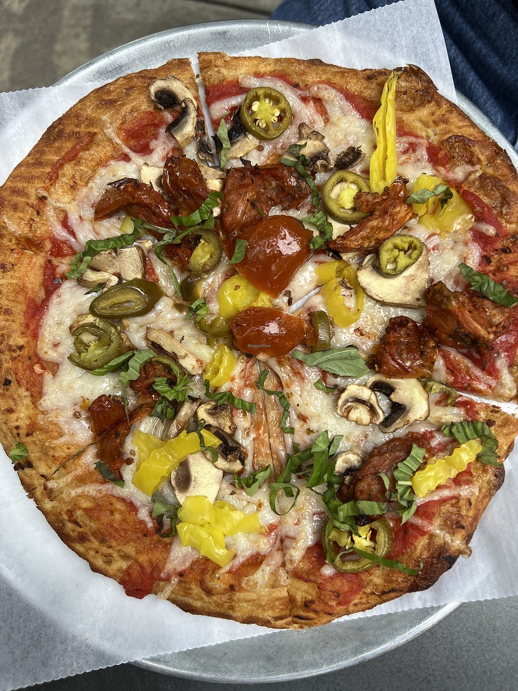 CLOSED Oath Pizza Fairfax Virginia Restaurant HappyCow