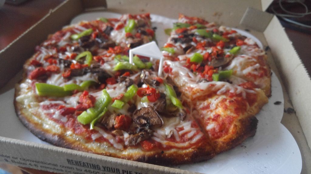 CLOSED Pieology Tucson Arizona Restaurant HappyCow