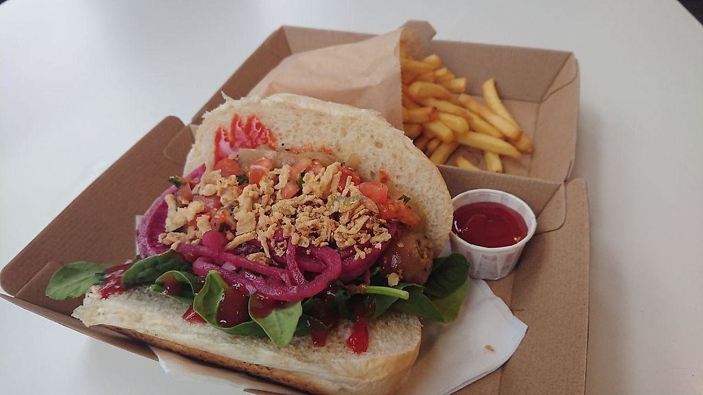 CLOSED Happy Dog Hot Dogs Belfast Restaurant HappyCow