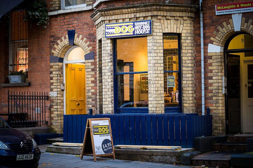 CLOSED Happy Dog Hot Dogs Belfast Restaurant HappyCow