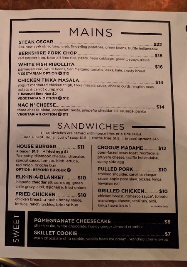 The Diving Elk Sioux City Iowa Restaurant HappyCow