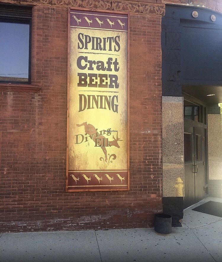 The Diving Elk Sioux City Iowa Restaurant HappyCow