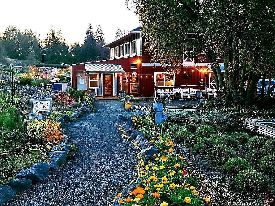 Nourish Sequim Washington Restaurant HappyCow