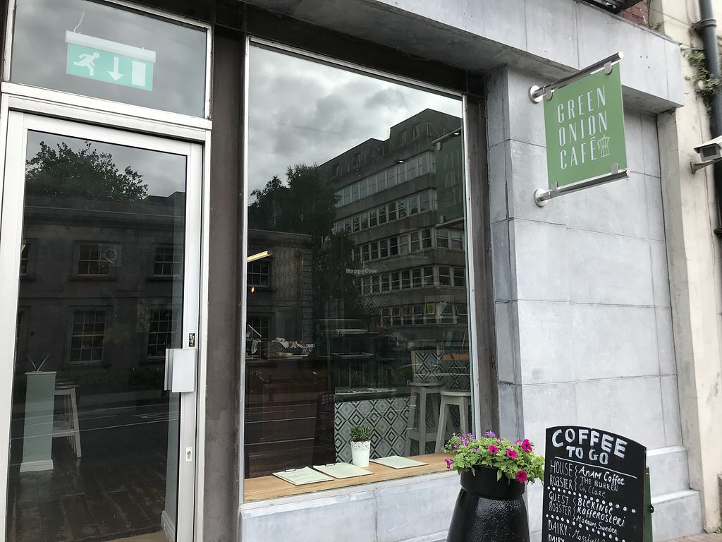 CLOSED Green Onion Cafe Limerick Restaurant HappyCow