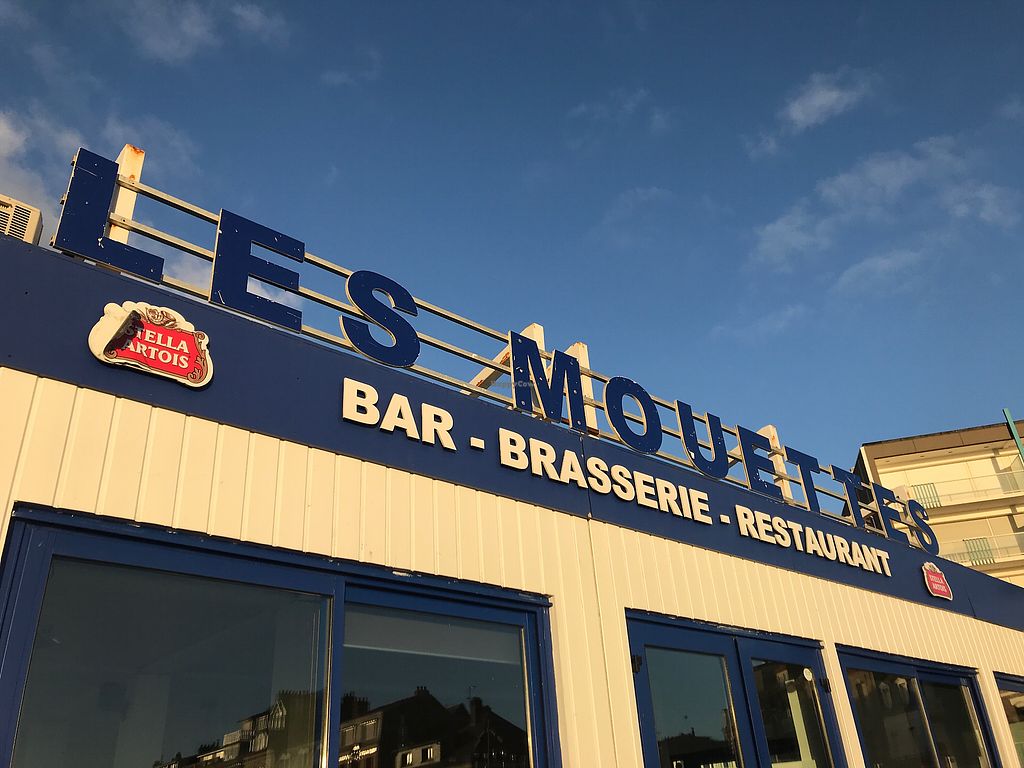 Les Mouettes Merslesbains Restaurant HappyCow