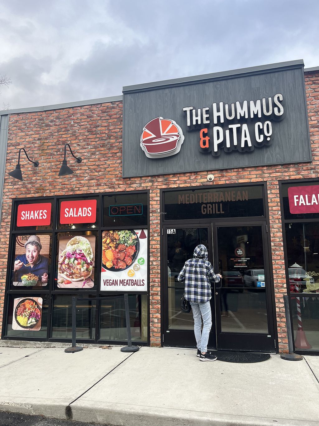 CLOSED The Hummus & Pita Co Brookfield Connecticut Restaurant HappyCow