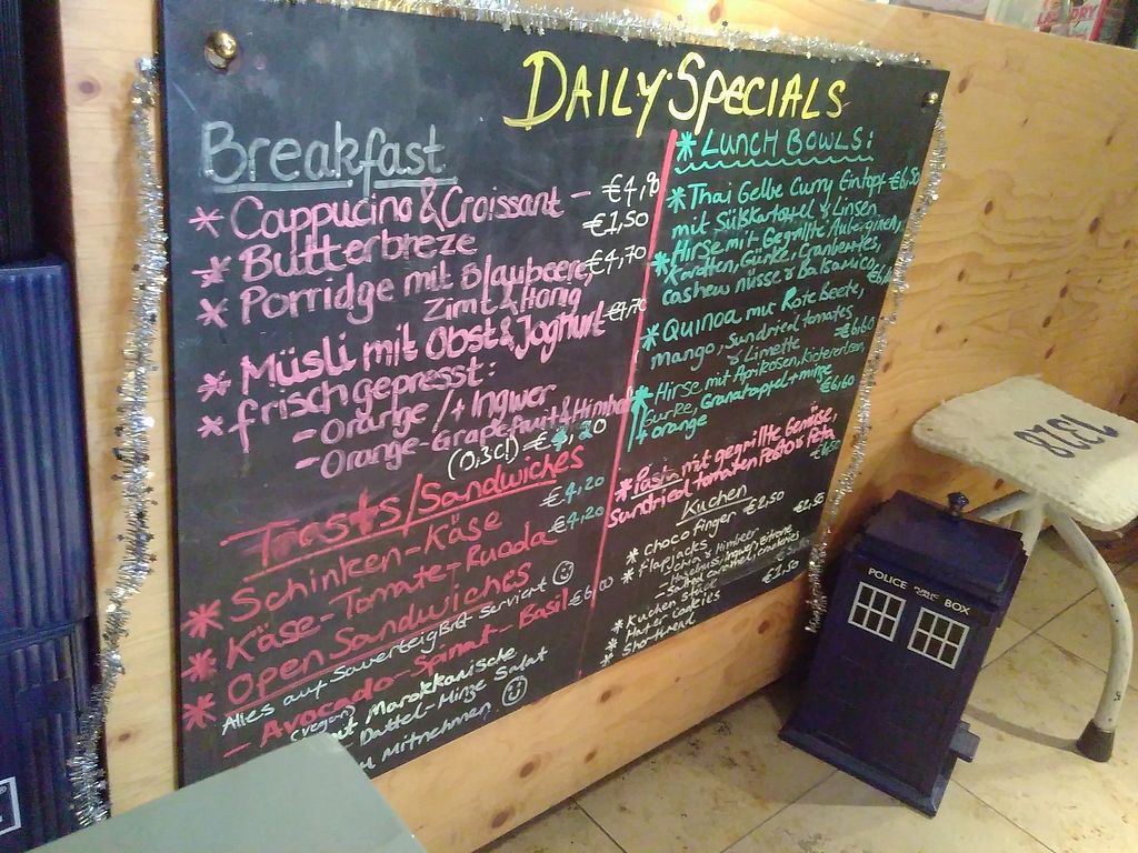 CLOSED Cafe Reed Munich Restaurant HappyCow