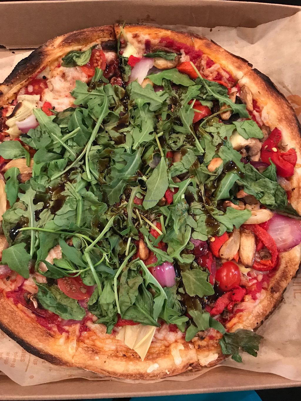 Blaze Pizza Boston Massachusetts Restaurant HappyCow