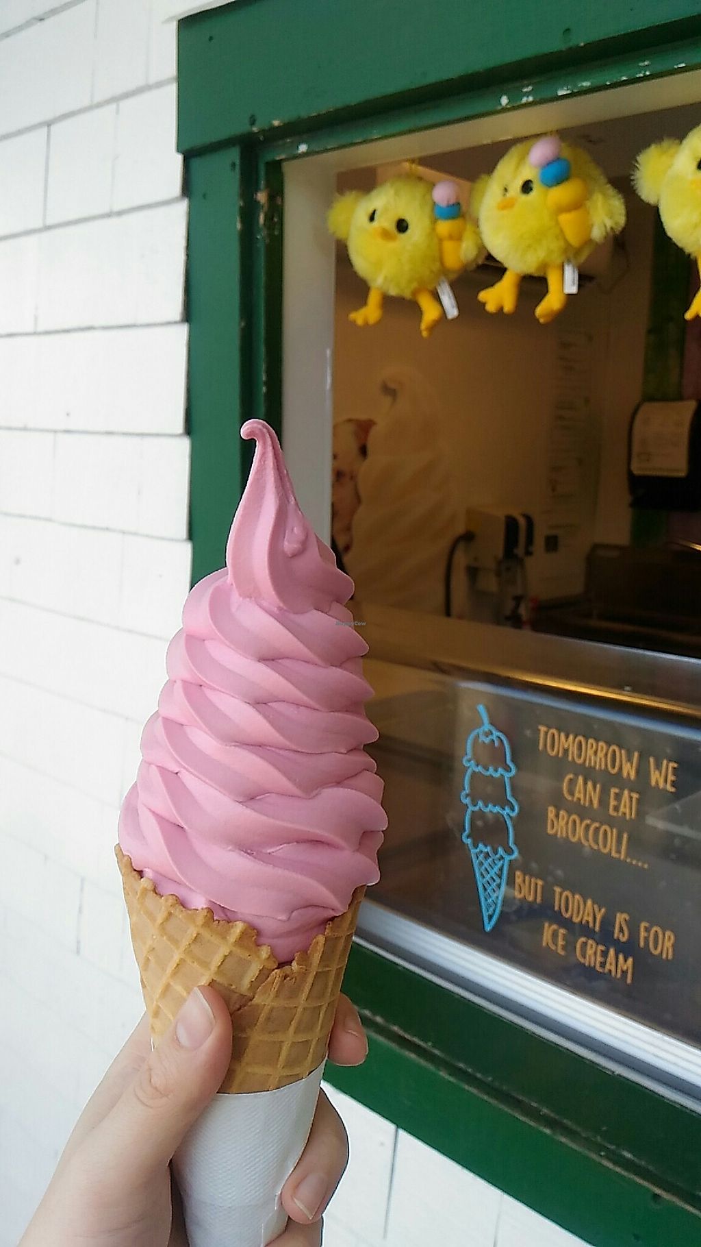 Chicken Little Ice Cream Bedford Nova Scotia Ice Cream HappyCow