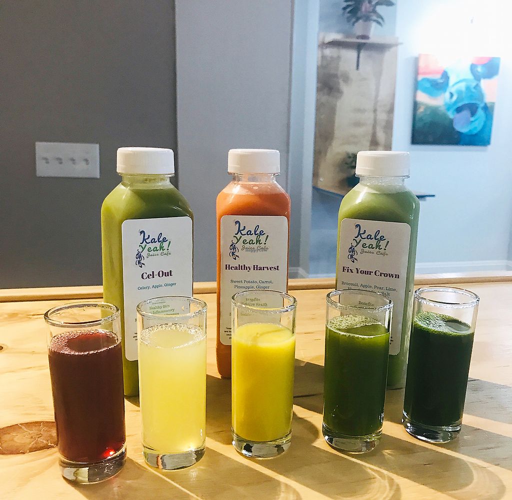 CLOSED Kale Yeah! Juice Cafe Foley Alabama Restaurant HappyCow