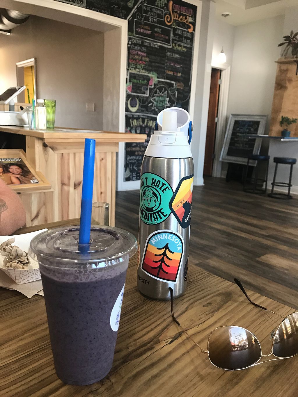 CLOSED Kale Yeah! Juice Cafe Foley Alabama Restaurant HappyCow