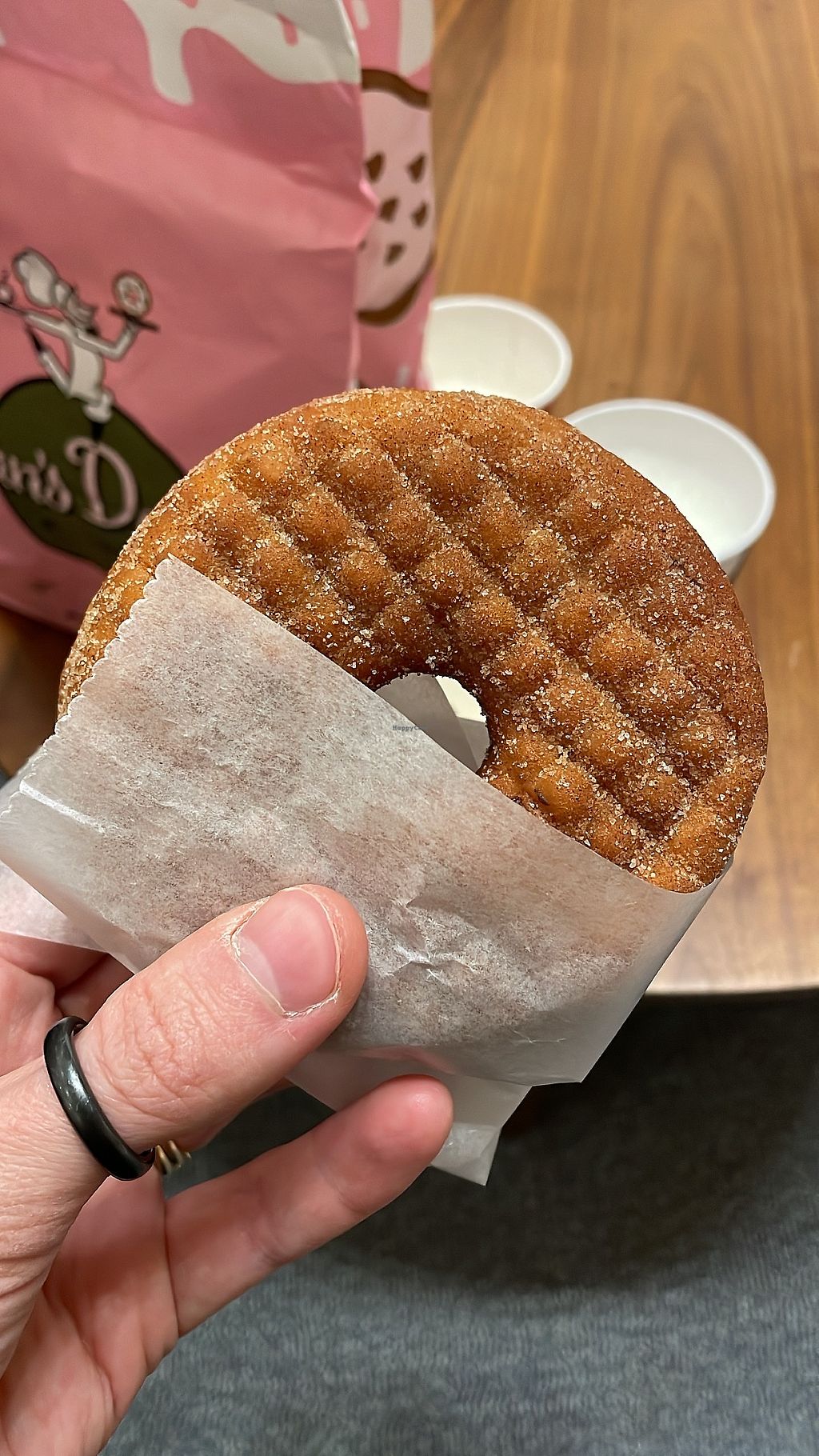 Stan's Donuts and Coffee South Loop Chicago Illinois Bakery HappyCow