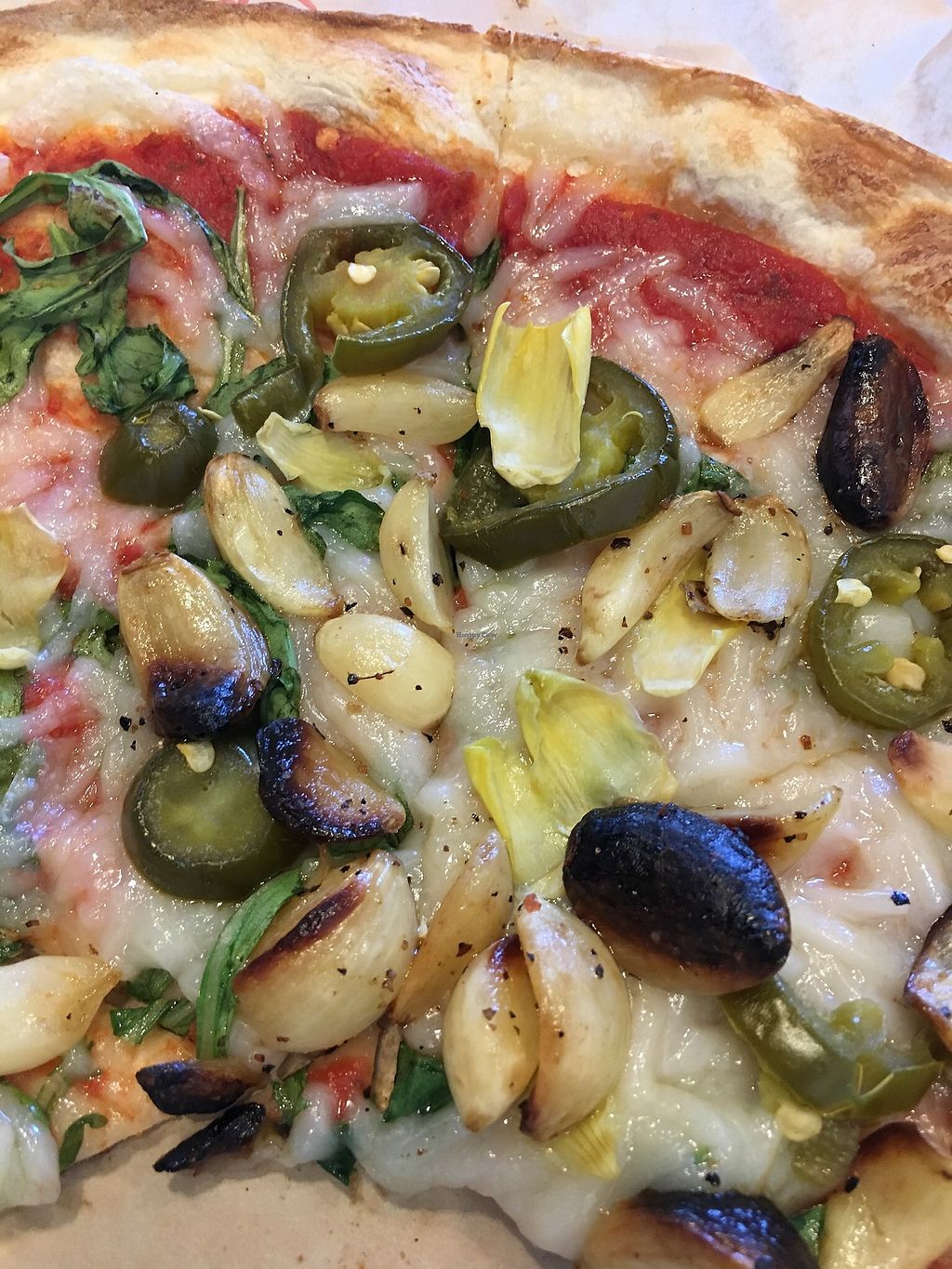 CLOSED Mod Pizza Bella Terra Huntington Beach California