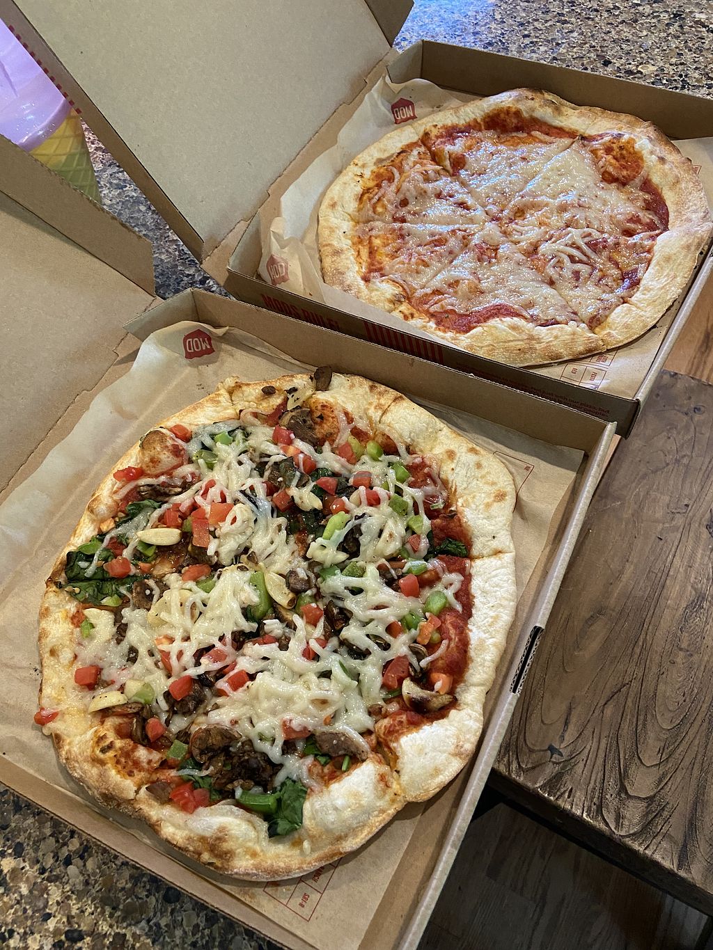 Mod Pizza Decatur Restaurant HappyCow