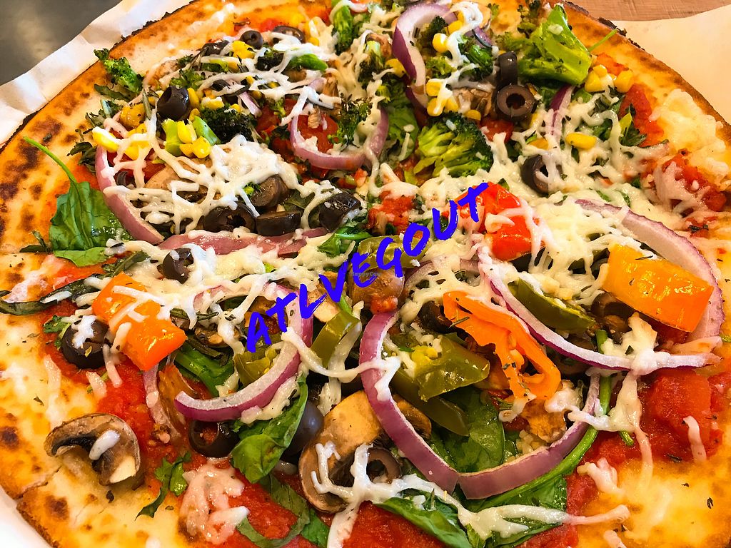 Mod Pizza Decatur Restaurant HappyCow