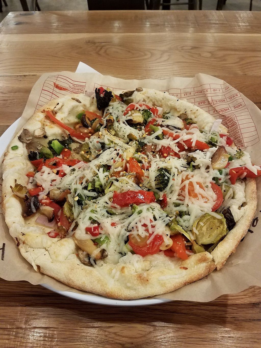 CLOSED Mod Pizza North Ave Chicago Illinois Restaurant HappyCow