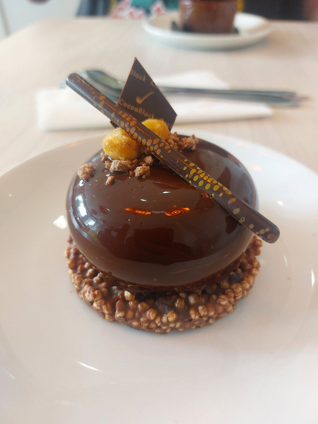 Cocoa Black Peebles Bakery HappyCow