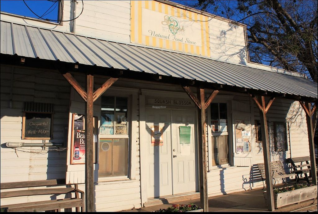 Squash Blossom Company Van Buren Arkansas Health Store HappyCow