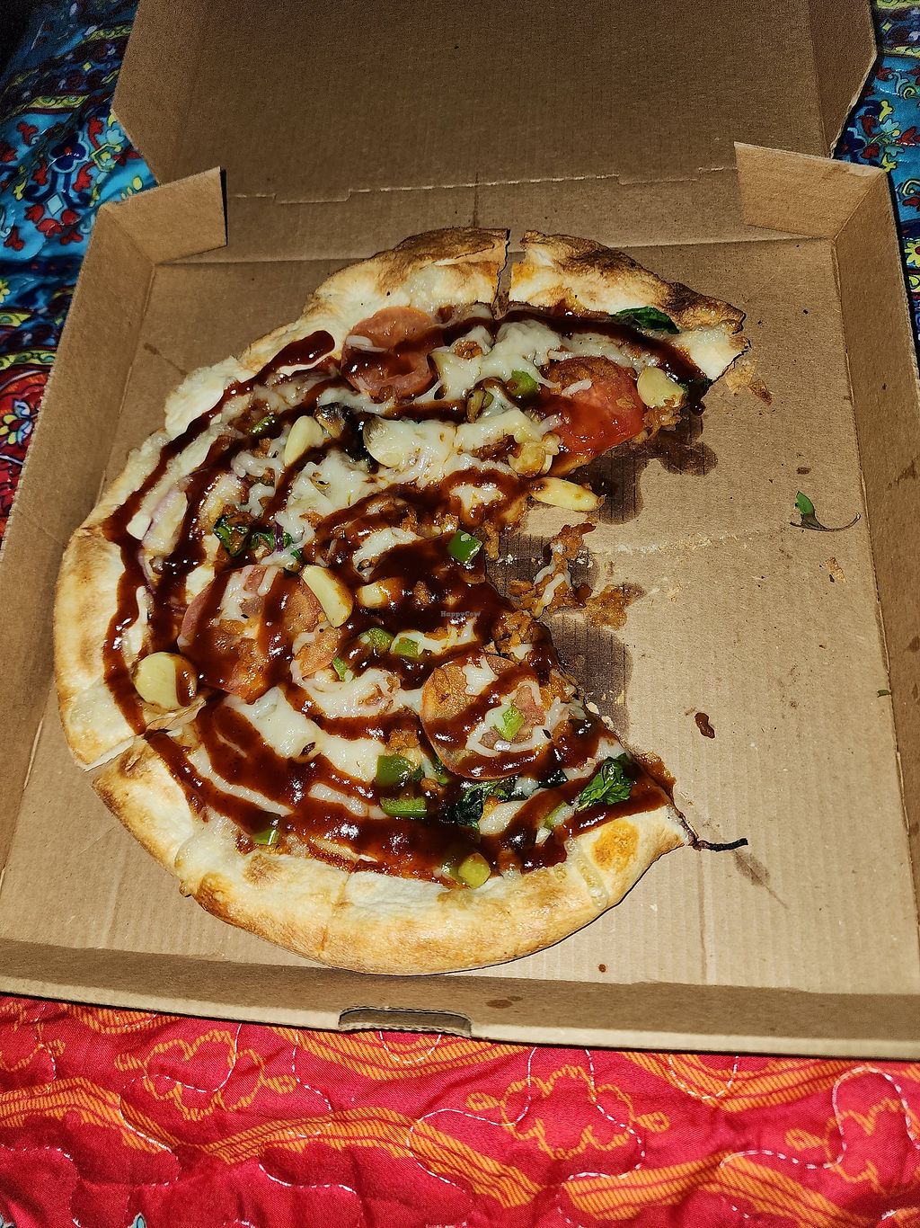 Mod Pizza Bay Colony League City Texas Restaurant HappyCow