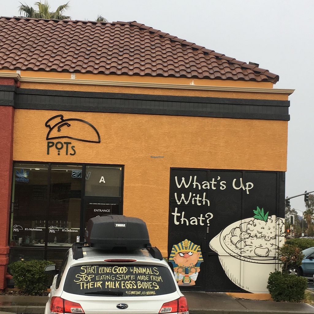 CLOSED POTs Cloud Kitchen Las Vegas Nevada Restaurant HappyCow