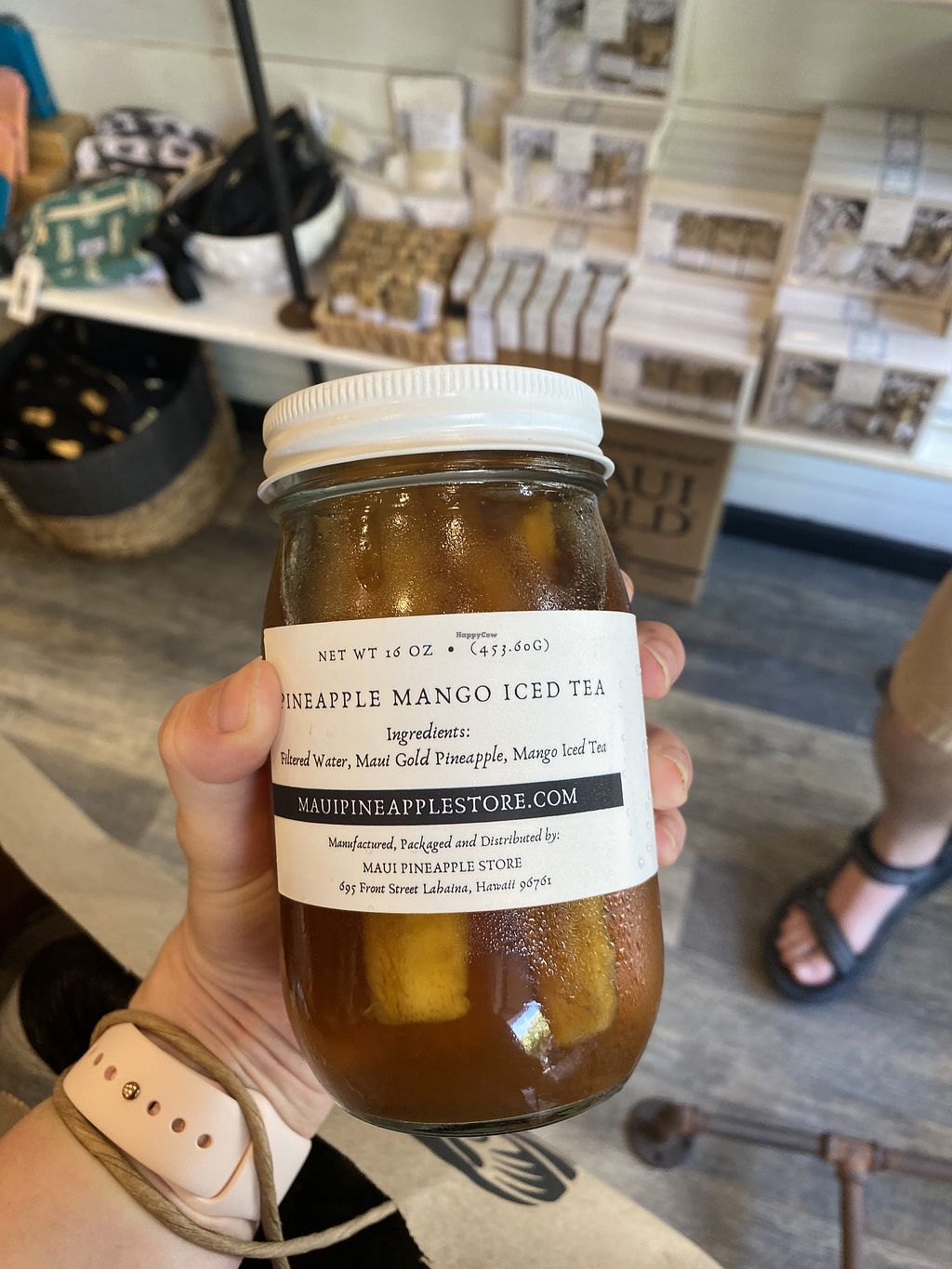 CLOSED Maui Pineapple Store Lahaina Hawaii Other HappyCow