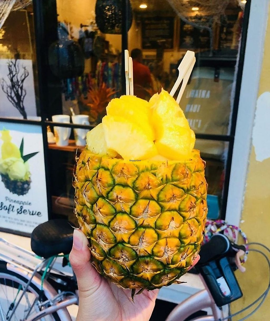 CLOSED Maui Pineapple Store Lahaina Hawaii Other HappyCow