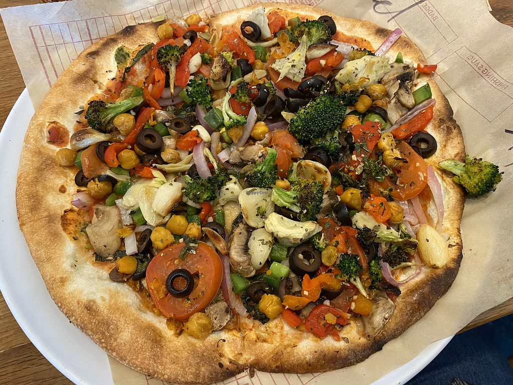 Mod Pizza North Chesterfield Virginia Restaurant HappyCow