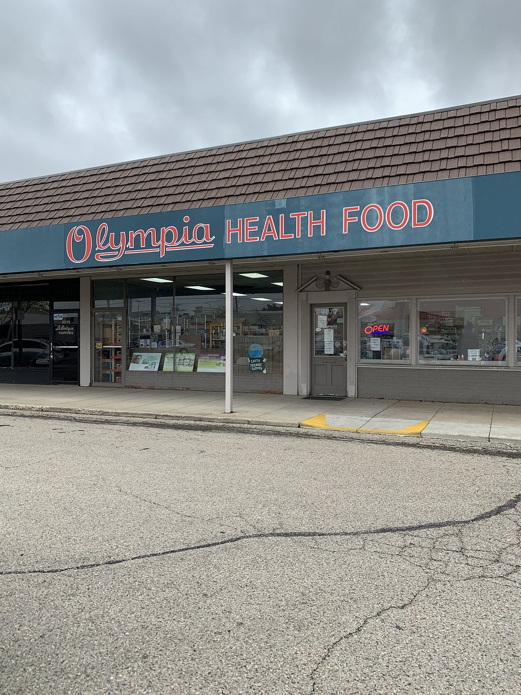 Olympia Health Food Center Dayton Ohio Health Store HappyCow