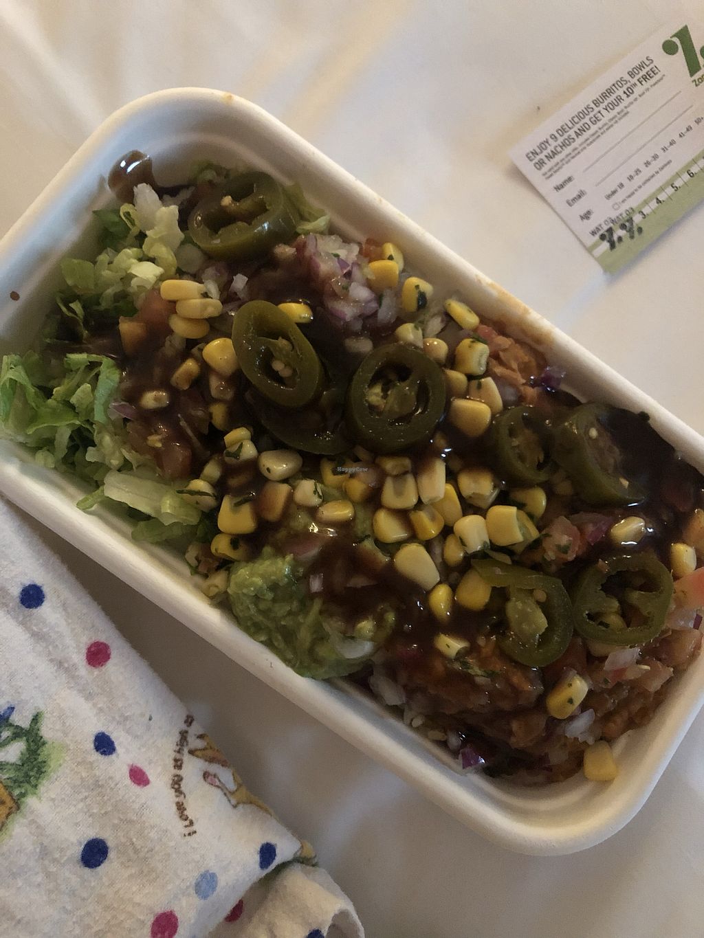 Zambrero Karawara Western Australia Restaurant HappyCow