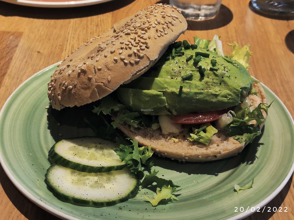 Bagels & Beans Gouda Restaurant HappyCow