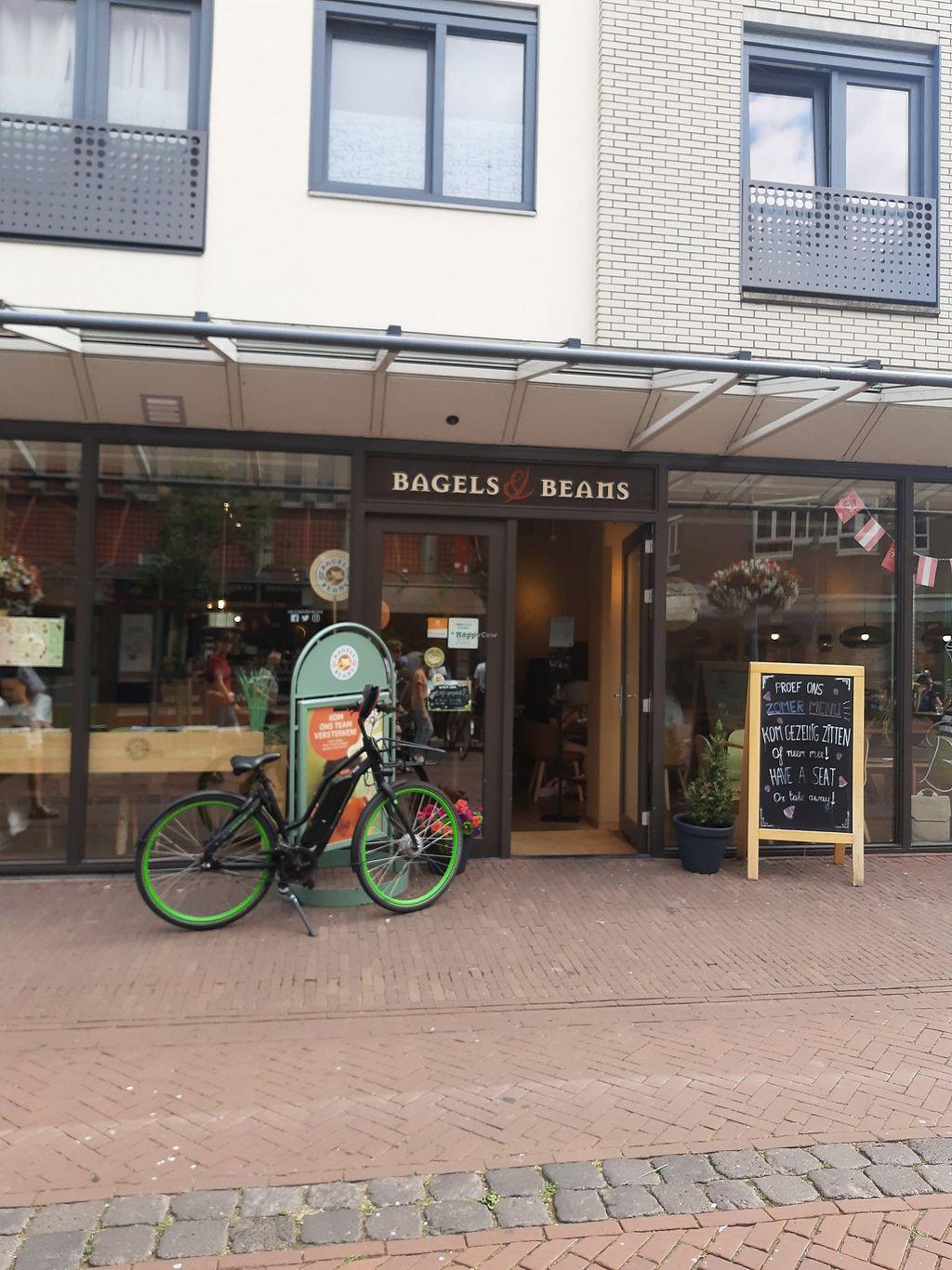 Bagels & Beans Gouda Restaurant HappyCow