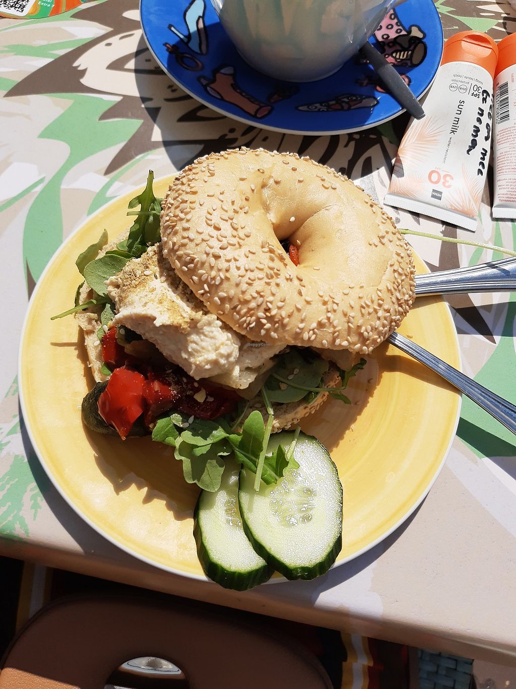 Bagels & Beans Gouda Restaurant HappyCow