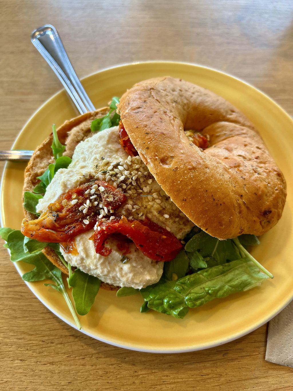 Bagels & Beans Gouda Restaurant HappyCow