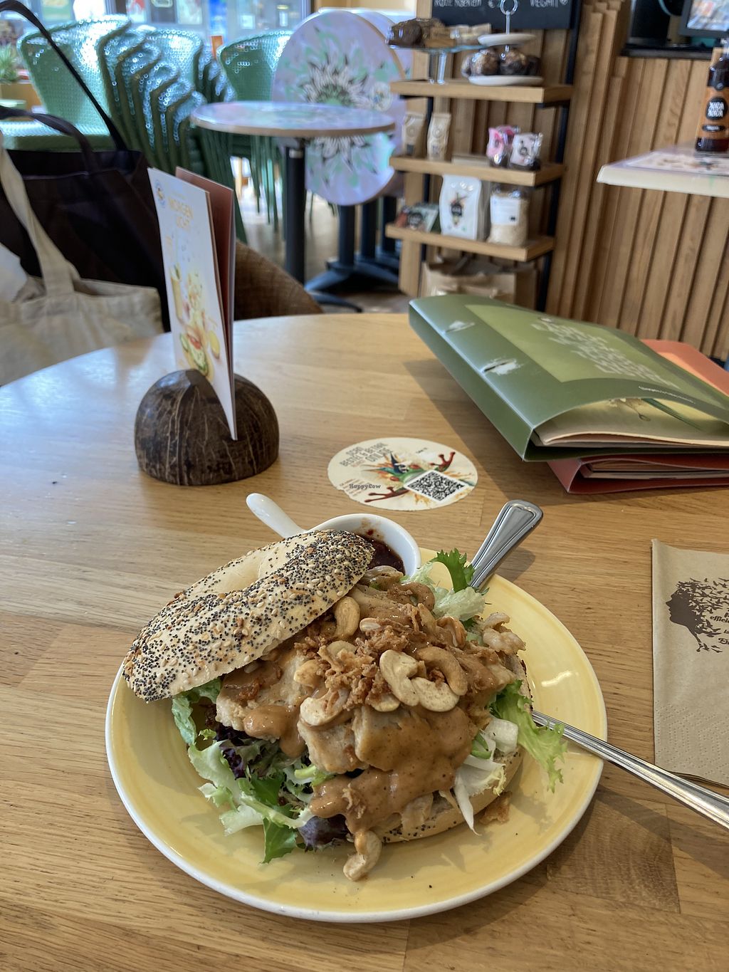 Bagels & Beans Gouda Restaurant HappyCow