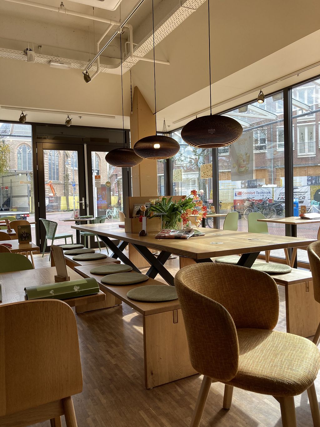 Bagels & Beans Gouda Restaurant HappyCow