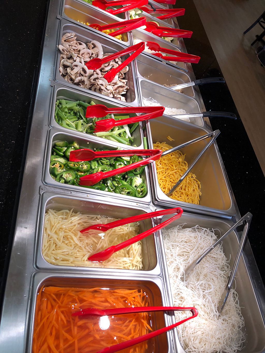 CLOSED Flaming Mongolian Grill Houston Texas Restaurant HappyCow