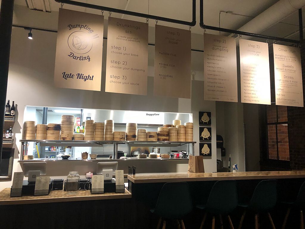 CLOSED Dumpling Darling Des Moines Iowa Restaurant HappyCow