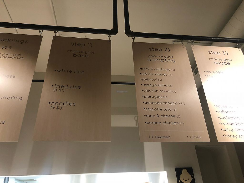 CLOSED Dumpling Darling Des Moines Iowa Restaurant HappyCow