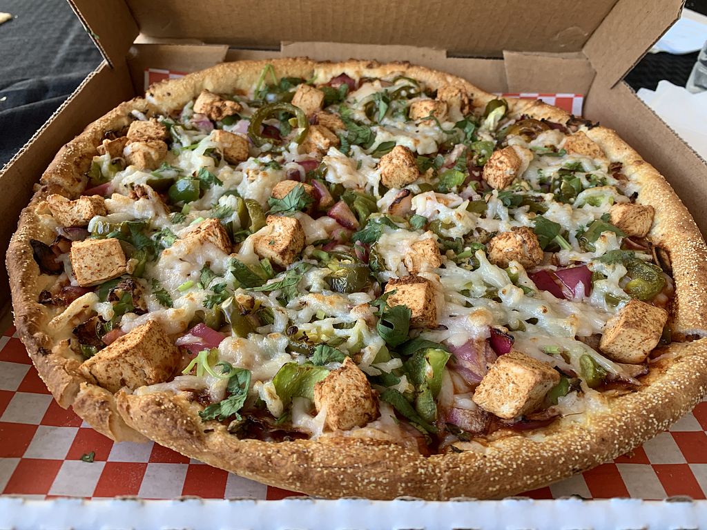 Pizza Twist Artesia California Restaurant HappyCow