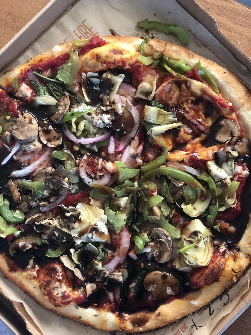 Blaze Pizza Garden Grove California Restaurant HappyCow