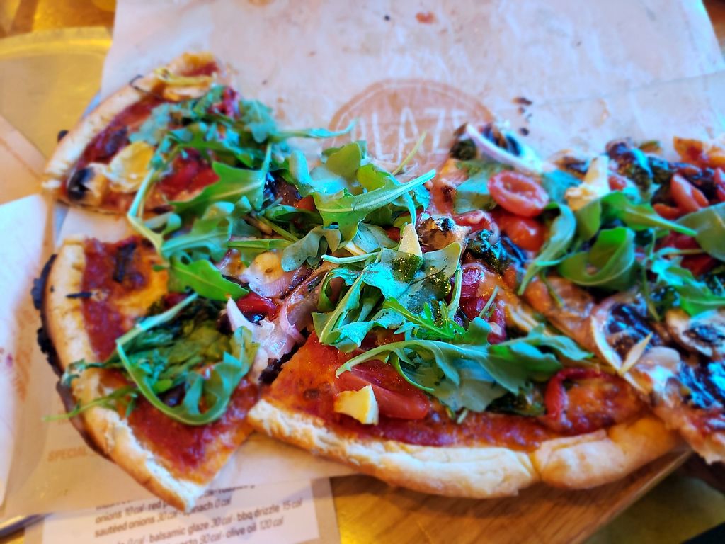 Blaze Pizza Paso Robles California Restaurant HappyCow